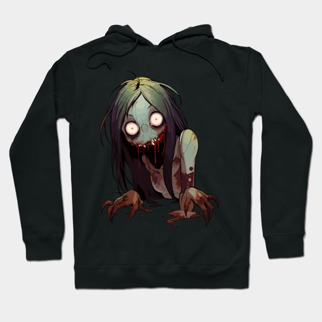 Left 4 Dead Witch Hoodie by peculiarbutcute